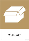 SKYLT WELLPAPP 148X210 DE