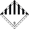 SKYLT ADR FARL ÄMNE NR 9 100X100 DE