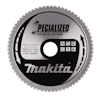 Cirkulär sågklinga med texten "Specialized for Metal Cutting" och "Makita".