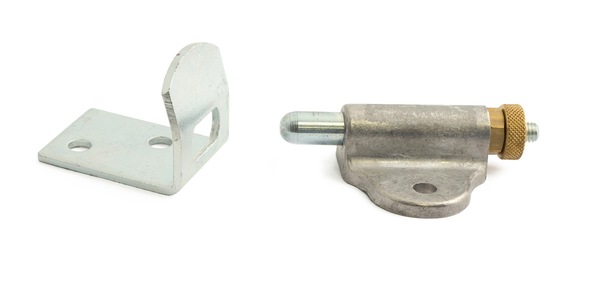 BOXLÅS 100 MED VINKLAT SLUTBLECK ALU - Habo