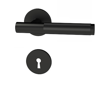 DÖRRHANDTAG PARIS SVART