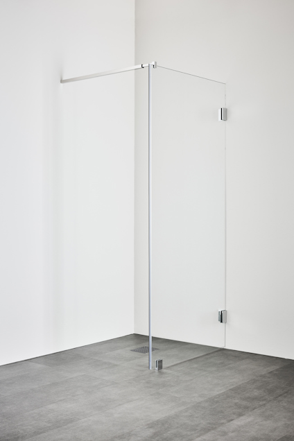 DUSCHVÄGG INFINITY 100 KROM