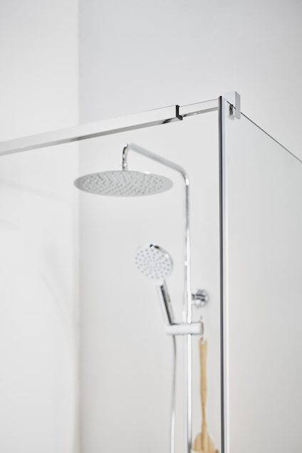 DUSCHVÄGG INFINITY 100 KROM