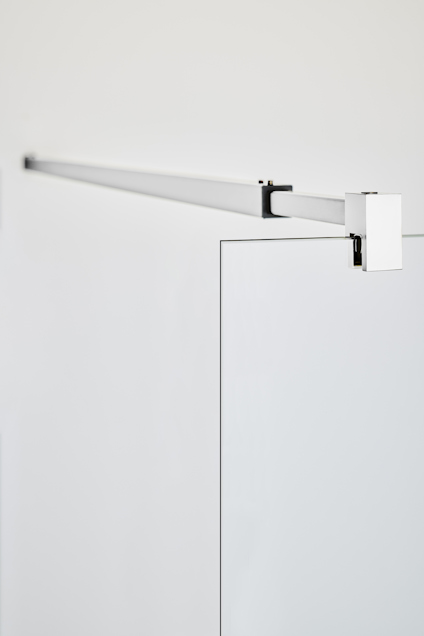 DUSCHVÄGG INFINITY 100 KROM