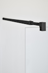 DUSCHHÖRN INFINITY COMBI SVART80X100