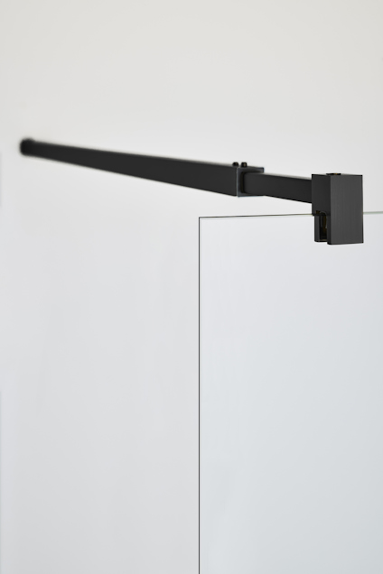 DUSCHHÖRN INFINITY COMBI SVART80X100