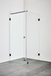 DUSCHHÖRN INFINITY COMBI SVART80X100