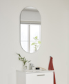 SPEGEL GO OVAL 400X800