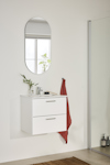 SPEGEL GO OVAL 400X800
