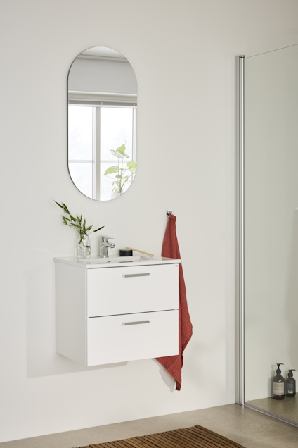 SPEGEL GO OVAL 400X800