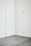 DUSCHHÖRN INFINITY KROM 80X100
