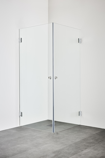 DUSCHHÖRN INFINITY KROM 80X100