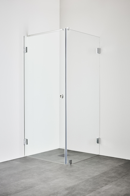 DUSCHHÖRN INFINITY COMBI KROM 100X90