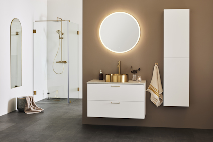 DUSCHHÖRN INFINITY COMBI MÄSSING 100X90