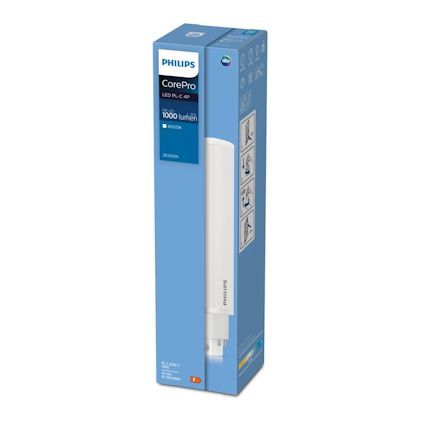 KOMPAKTLYSRÖR COREPRO LED PHILIPS PLC 6,9W 830 2P G24D-2