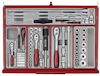 VERKTYGSSET 628 DELAR TENG TOOLS RÖD 26 TUM