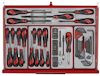 VERKTYGSSET 628 DELAR TENG TOOLS RÖD 26 TUM