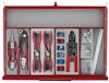 VERKTYGSSET 628 DELAR TENG TOOLS RÖD 26 TUM