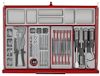VERKTYGSSET 628 DELAR TENG TOOLS RÖD 26 TUM