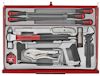 VERKTYGSSET 628 DELAR TENG TOOLS RÖD 26 TUM
