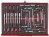 VERKTYGSSET 278 DELAR TENG TOOLS RÖD 26 TUM FOAM