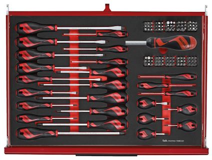 VERKTYGSSET 278 DELAR TENG TOOLS RÖD 26 TUM FOAM
