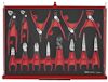 VERKTYGSSET 278 DELAR TENG TOOLS RÖD 26 TUM FOAM