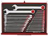 VERKTYGSSET 278 DELAR TENG TOOLS RÖD 26 TUM FOAM