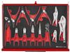 VERKTYGSSET 335 DELAR TENG TOOLS RÖD 26 TUM FOAM