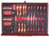 VERKTYGSSET 335 DELAR TENG TOOLS RÖD 26 TUM FOAM
