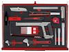 VERKTYGSSET 335 DELAR TENG TOOLS RÖD 26 TUM FOAM
