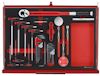 VERKTYGSSET 335 DELAR TENG TOOLS RÖD 26 TUM FOAM