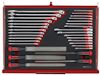 VERKTYGSSET 335 DELAR TENG TOOLS RÖD 26 TUM FOAM