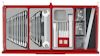 VERKTYGSSET 1033 DELAR TENG TOOLS RÖD 26 TUM