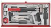 VERKTYGSSET 1033 DELAR TENG TOOLS RÖD 26 TUM