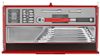 VERKTYGSSET 1033 DELAR TENG TOOLS RÖD 26 TUM