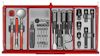 VERKTYGSSET 1033 DELAR TENG TOOLS RÖD 26 TUM
