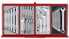 VERKTYGSSET 1033 DELAR TENG TOOLS RÖD 26 TUM