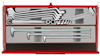 VERKTYGSSET 1033 DELAR TENG TOOLS RÖD 26 TUM
