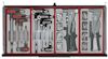 VERKTYGSSET 1033 DELAR TENG TOOLS SVART 26 TUM