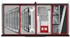 VERKTYGSSET 1033 DELAR TENG TOOLS SVART 26 TUM