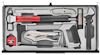 VERKTYGSSET 1033 DELAR TENG TOOLS SVART 26 TUM
