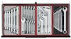 VERKTYGSSET 1033 DELAR TENG TOOLS SVART 26 TUM