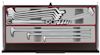 VERKTYGSSET 1033 DELAR TENG TOOLS SVART 26 TUM