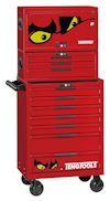 VERKTYGSSET 1034 DELAR TENG TOOLS RÖD 26 TUM