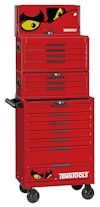 VERKTYGSSET 1034 DELAR TENG TOOLS RÖD 26 TUM