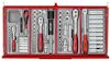 VERKTYGSSET 1034 DELAR TENG TOOLS RÖD 26 TUM