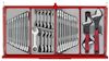 VERKTYGSSET 1034 DELAR TENG TOOLS RÖD 26 TUM