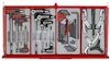 VERKTYGSSET 1034 DELAR TENG TOOLS RÖD 26 TUM