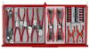 VERKTYGSSET 1034 DELAR TENG TOOLS RÖD 26 TUM